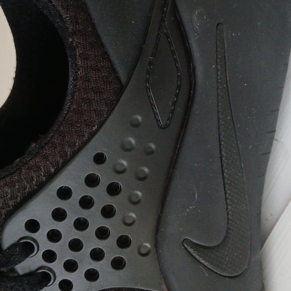 Nike Mens Size 8 Black Shoes - Picture 9 of 12